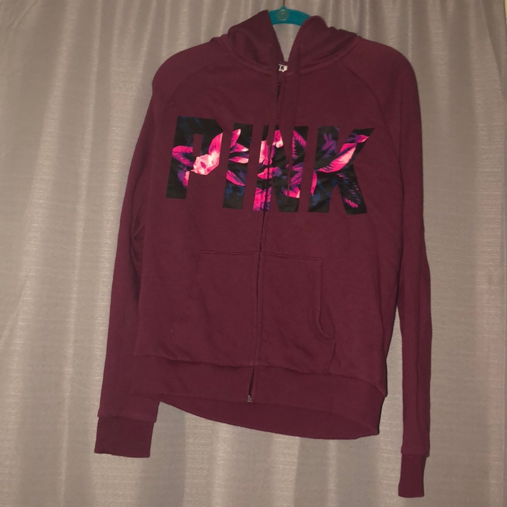 Victoria’s Secret pink hoodie